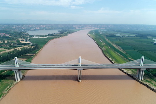 運(yùn)寶黃河大橋