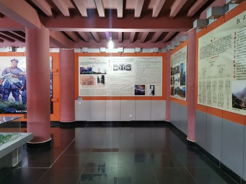 紅色文化展廳