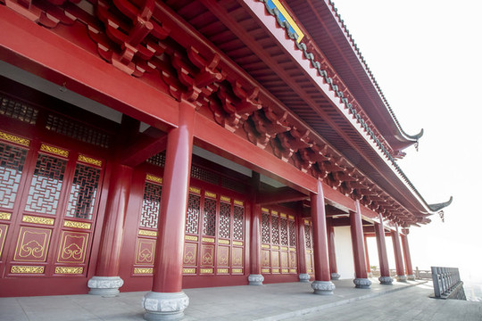 鎮(zhèn)海樓古建筑