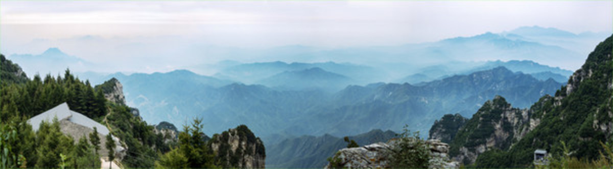 白石山云海