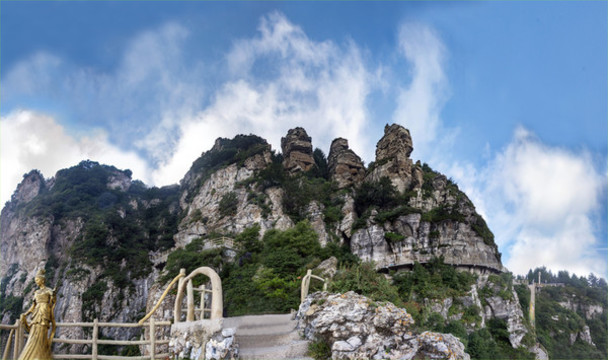 白石山