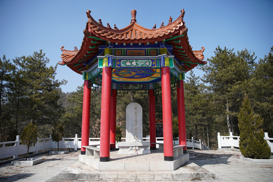 庾家河戰(zhàn)斗紀(jì)念亭