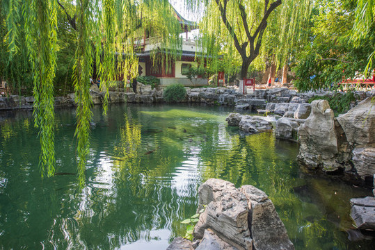 濟南趵突泉公園