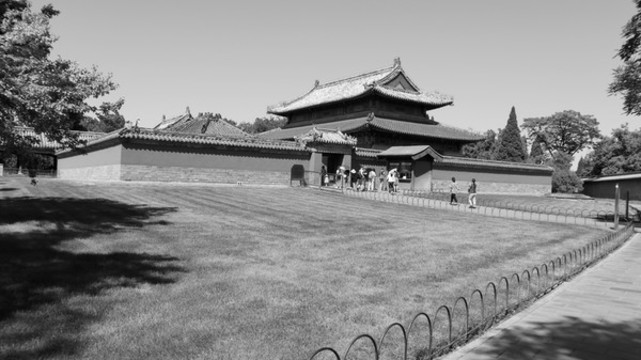 天壇中式建筑