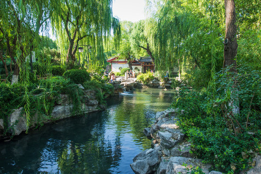 濟(jì)南趵突泉公園
