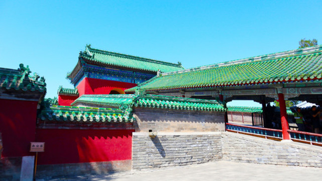 天壇公園建筑