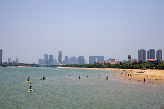 五緣灣沙灘