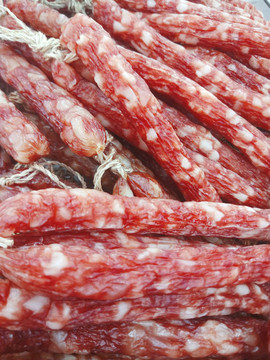 風(fēng)味小吃廣式臘肉臘腸