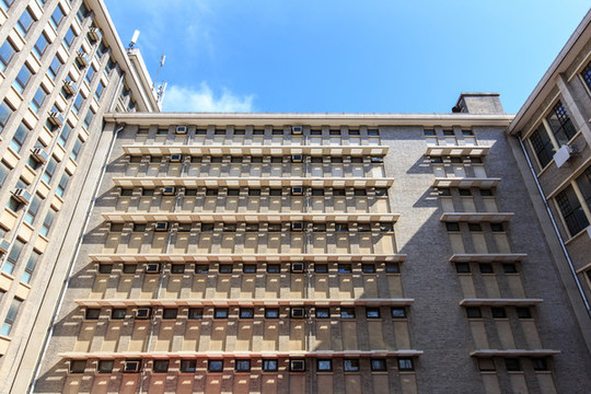 北京大學(xué)理科教學(xué)樓內(nèi)景