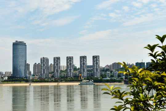 宜昌城市風(fēng)光