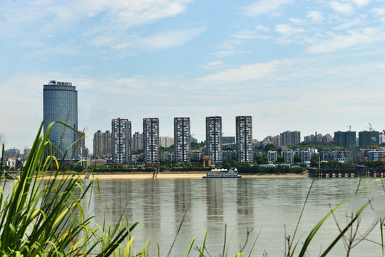 宜昌城市風(fēng)光