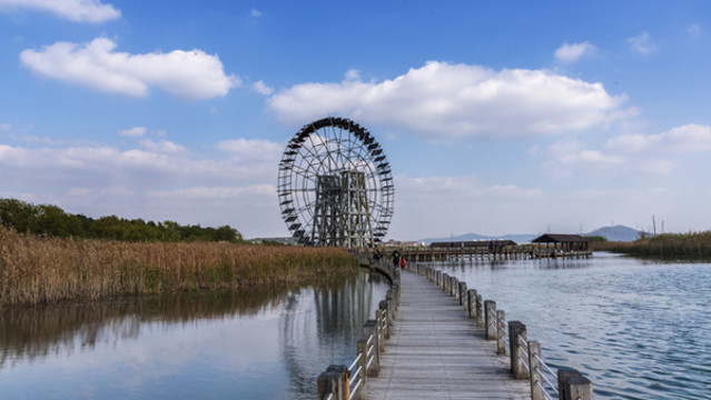 蘇州太湖濱湖濕地公園