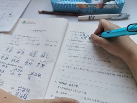 寫作業(yè)