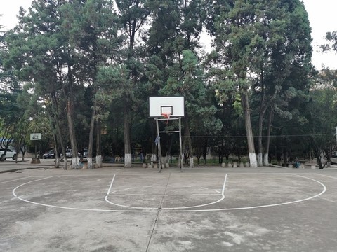 籃球場