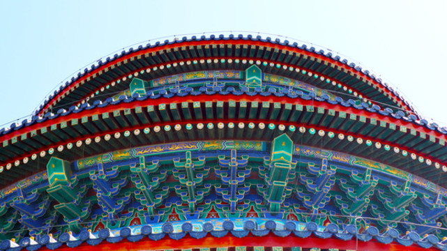 祈年殿飛檐