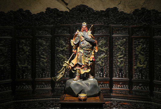 關(guān)公像