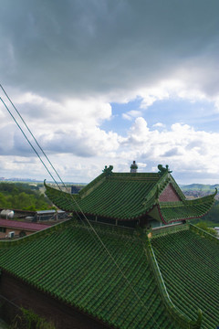 復(fù)古建筑