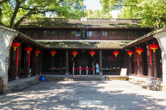 中國浙江寧波慈城古縣衙進(jìn)口
