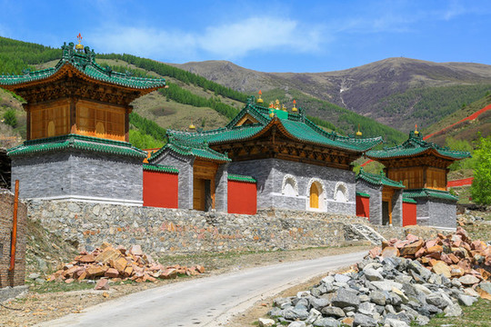 忻州五臺(tái)山瑞應(yīng)寺