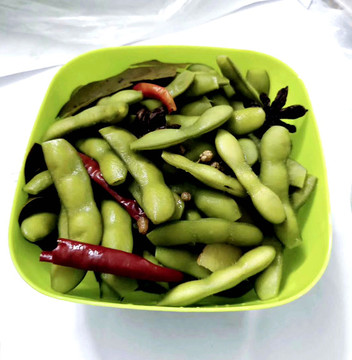 五香毛豆
