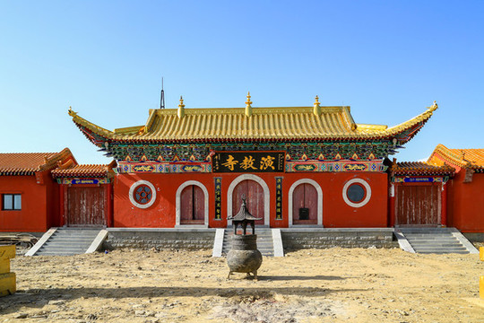 忻州五臺山中臺演教寺