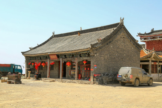 忻州五臺山西臺法雷寺