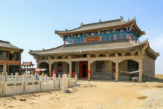 忻州五臺山西臺法雷寺