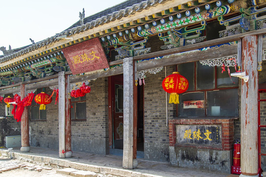 忻州五臺山西臺法雷寺