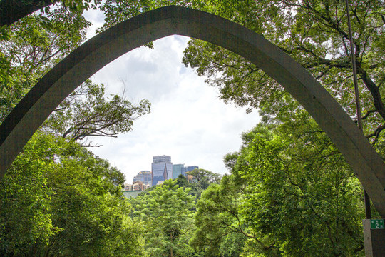越秀公園小景