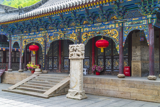 忻州五臺山普化寺大雄寶殿