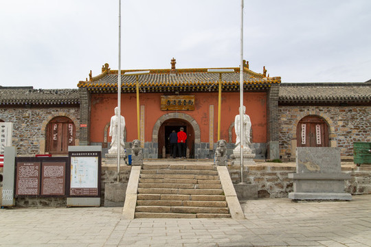 忻州五臺(tái)山南臺(tái)普濟(jì)寺