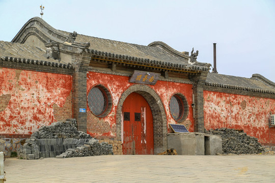 忻州五臺(tái)山南臺(tái)頂