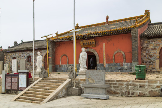 忻州五臺(tái)山南臺(tái)普濟(jì)寺
