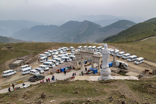 忻州五臺山南臺停車場