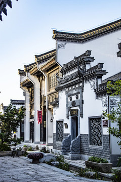 高清徽派建筑