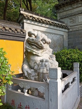 觀音山石獅