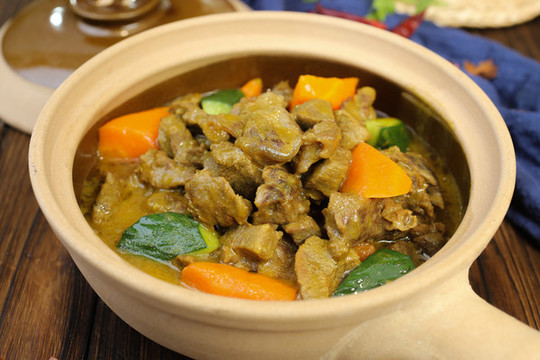 咖喱牛肉