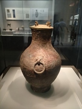 青銅甕