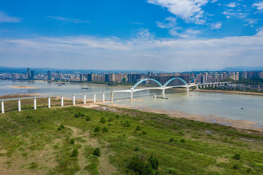 宜昌宜萬鐵路大橋