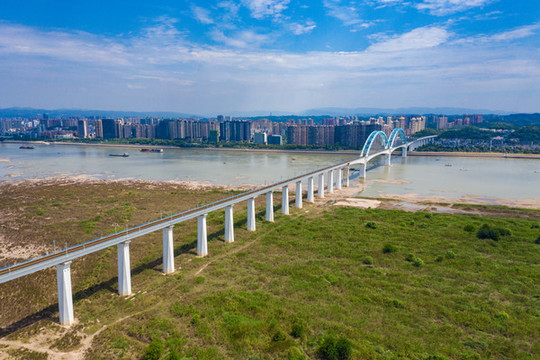 宜昌宜萬鐵路大橋