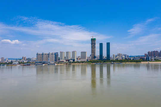 宜昌城市風光