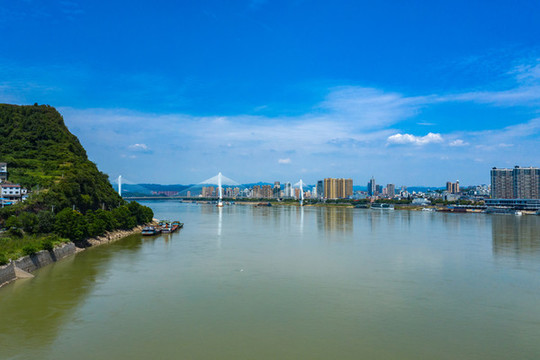 宜昌城市風(fēng)光