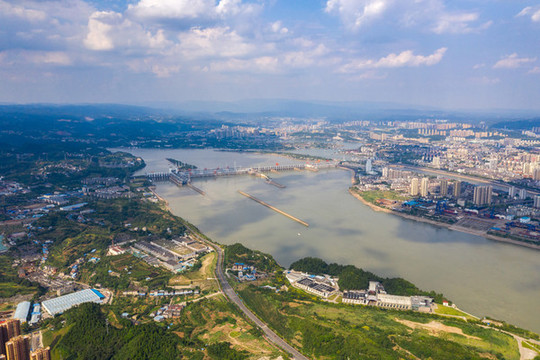 宜昌城市風光