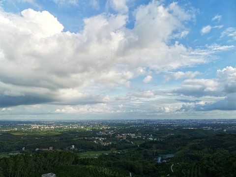 山村