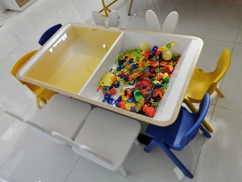 兒童玩具桌子套裝