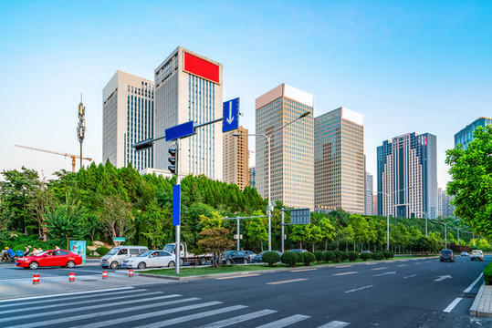濟(jì)南城市道路