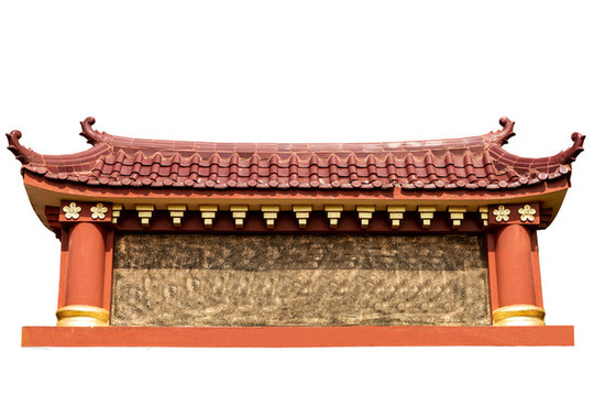 琉璃瓦門頭