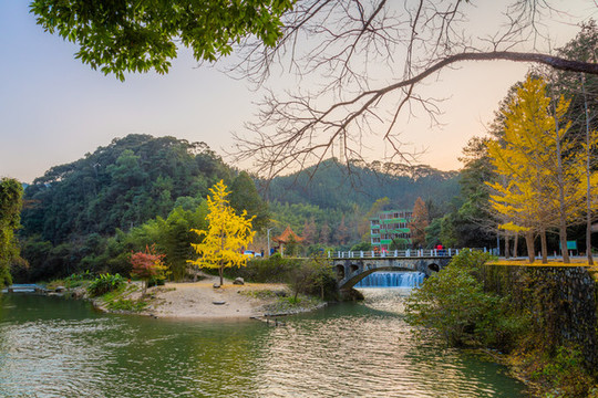 帽子峰秋色