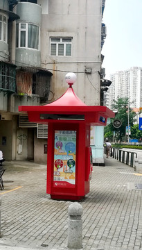 澳門街頭郵箱