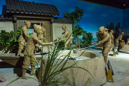 古代制鹽技術